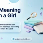 MH Meaning From a Girl