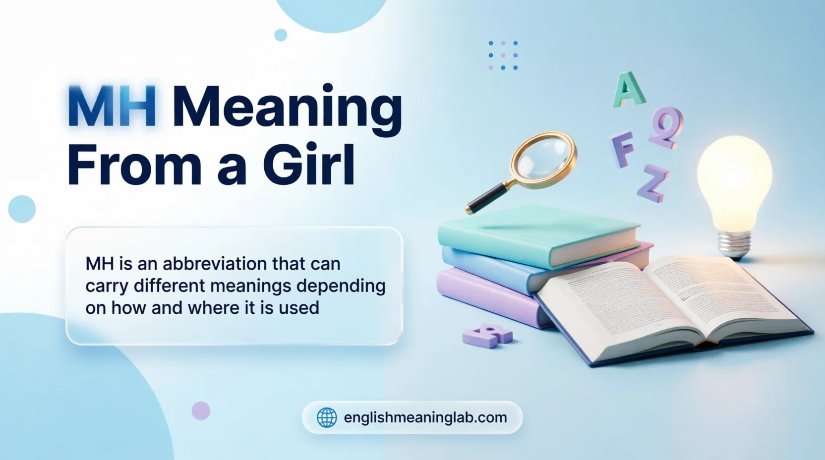 MH Meaning From a Girl