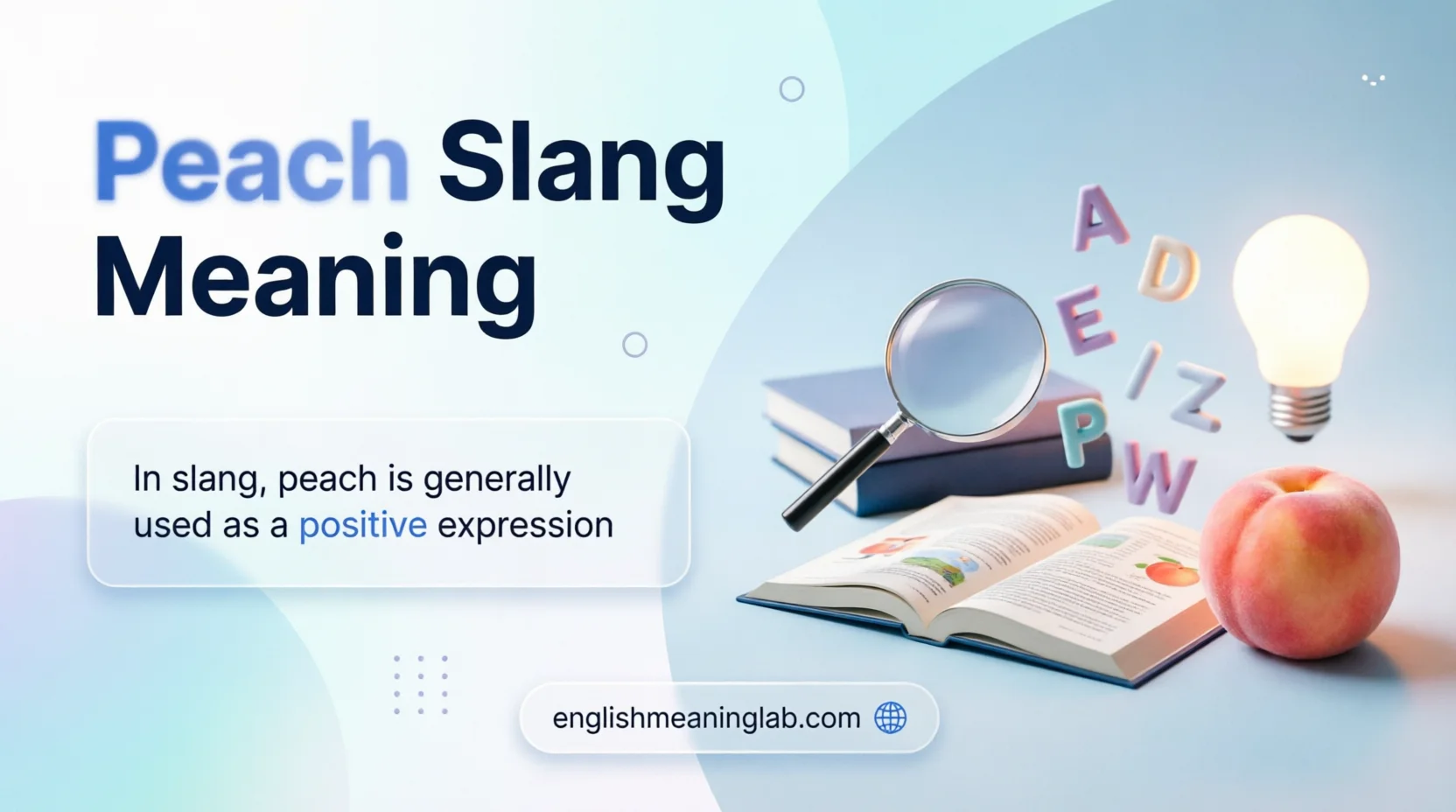 Peach Slang Meaning