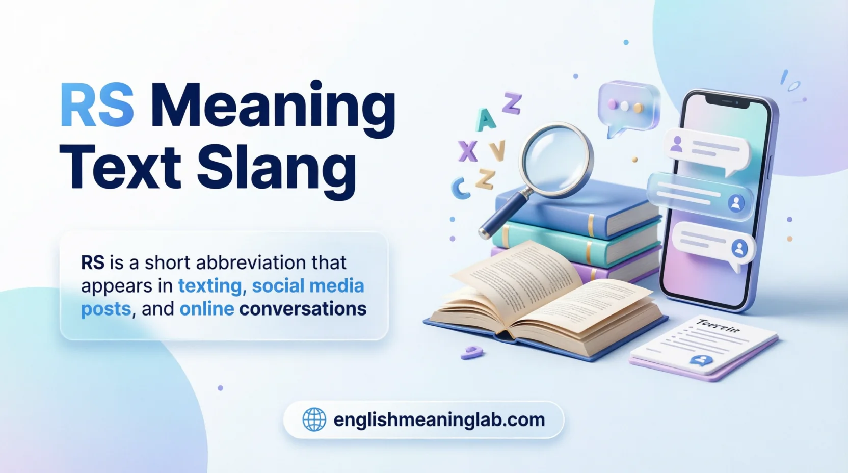RS Meaning Text Slang
