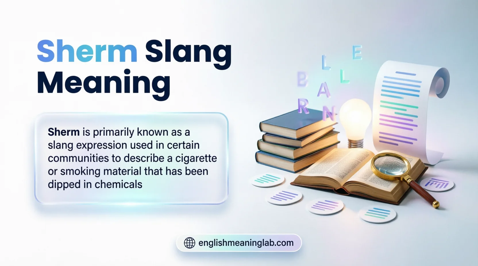 Sherm Slang Meaning