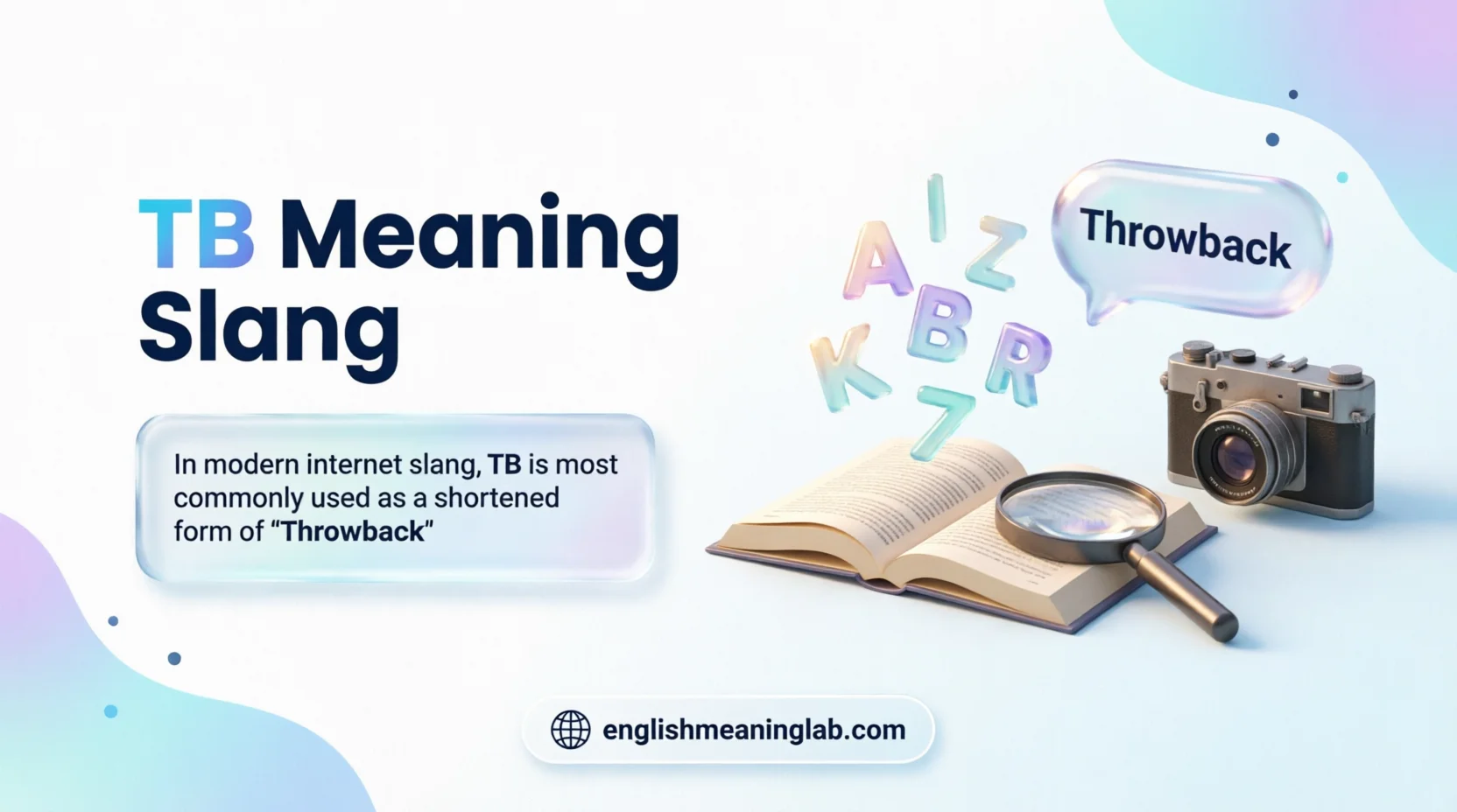 TB Meaning Slang