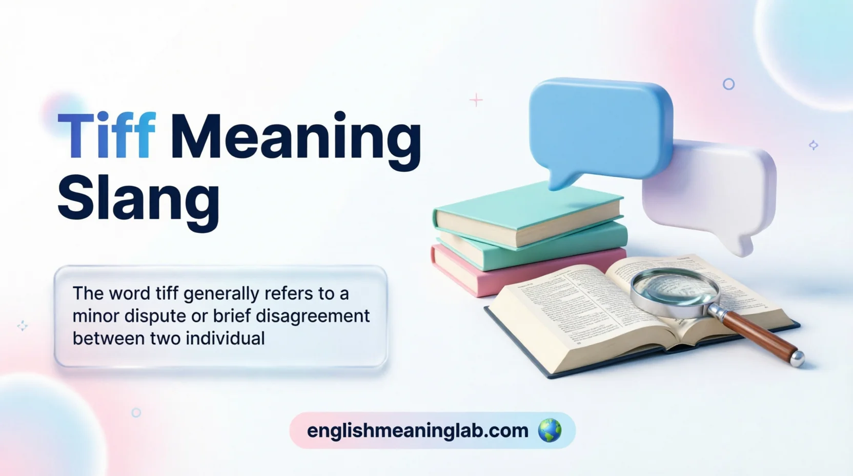 Tiff Meaning Slang