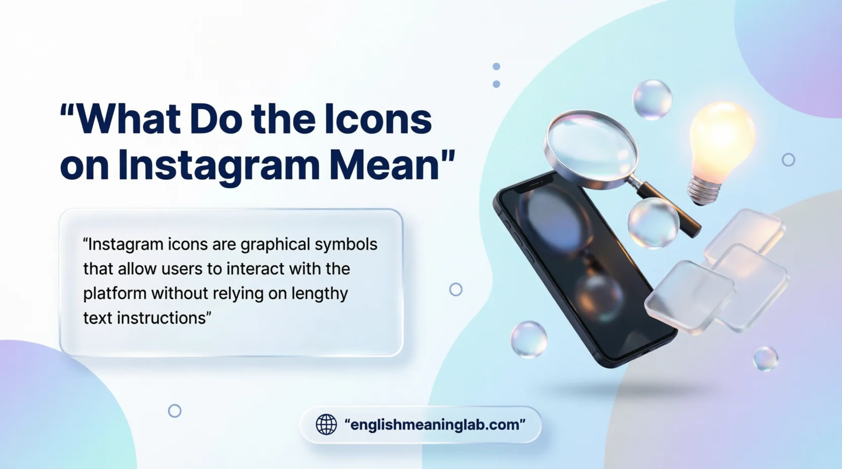 What Do the Icons on Instagram Mean