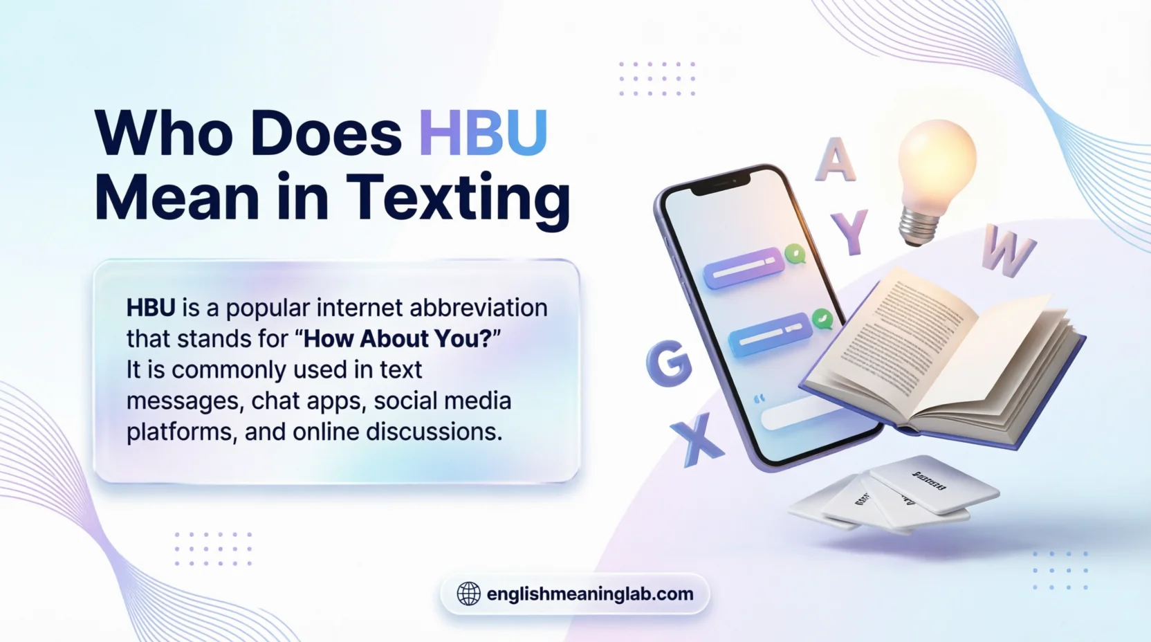 What Does HBU Mean in Texting