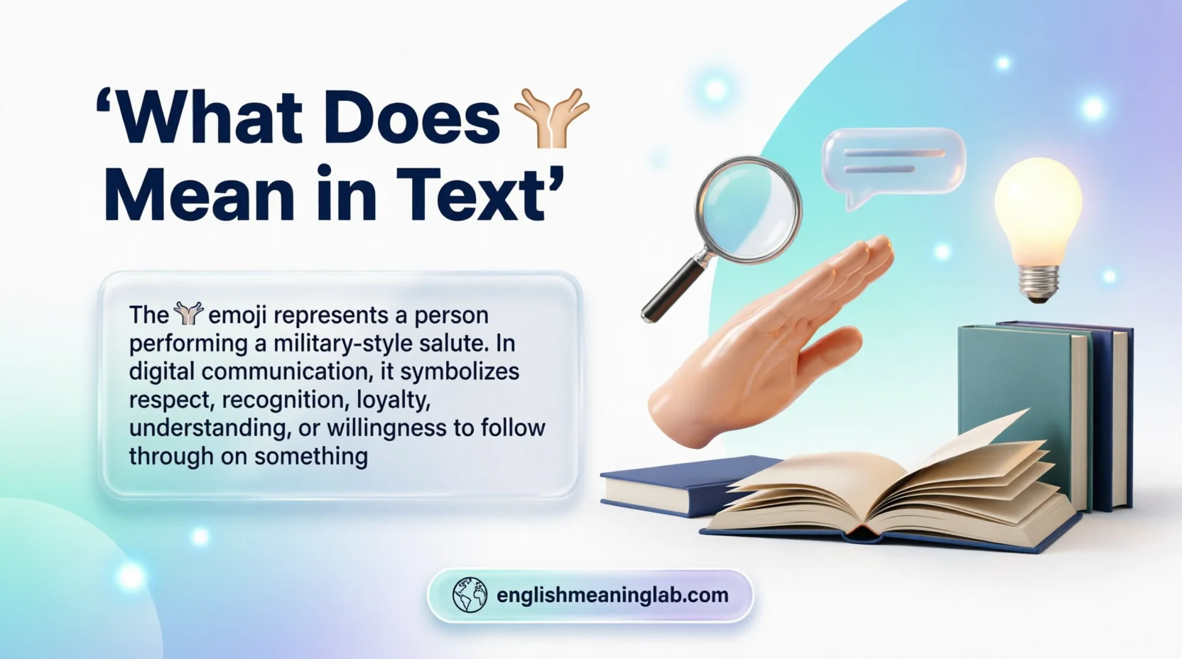 What Does 🫡 Mean in Text