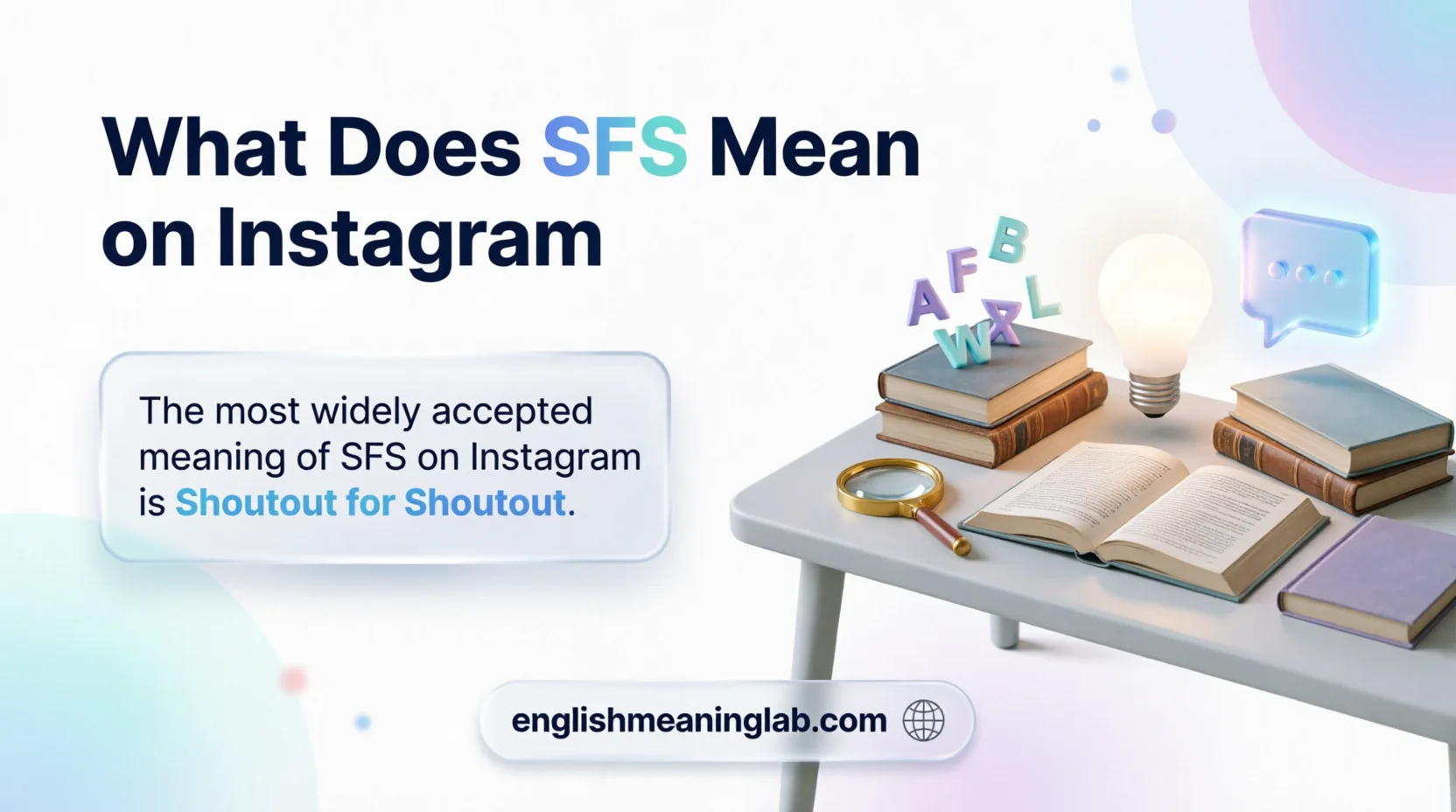 What Does SFS Mean on Instagram