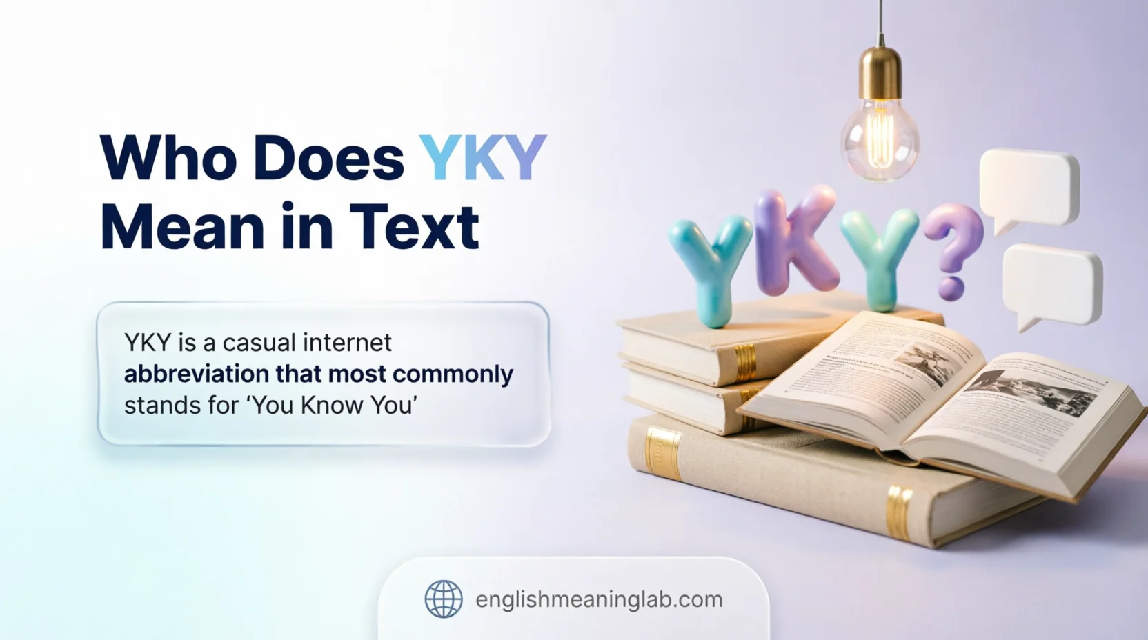 What Does YKY Mean in Text