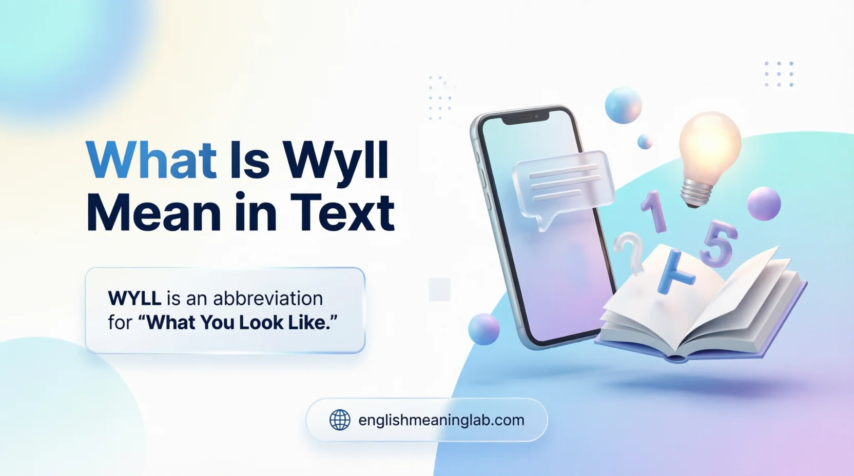 What Is Wyll Mean in Text