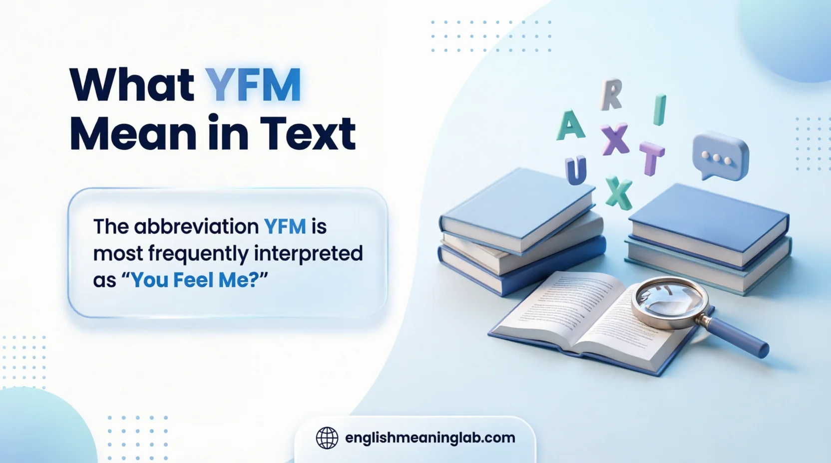What YFM Mean in Text