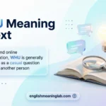 WHU Meaning in Text