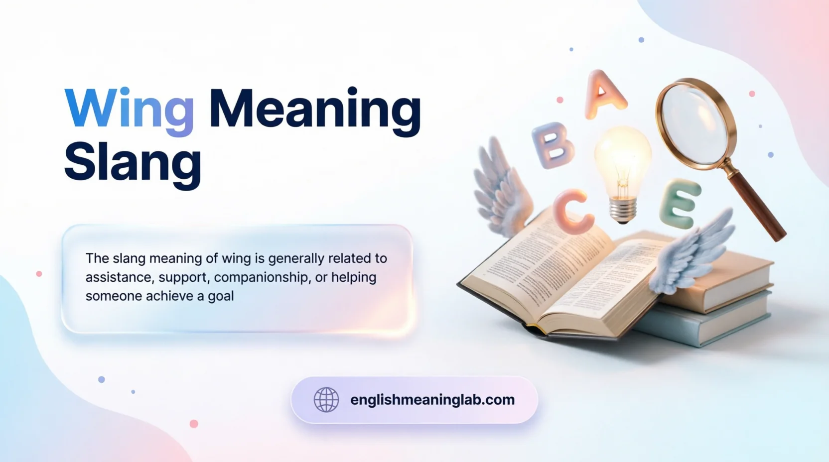 Wing Meaning Slang
